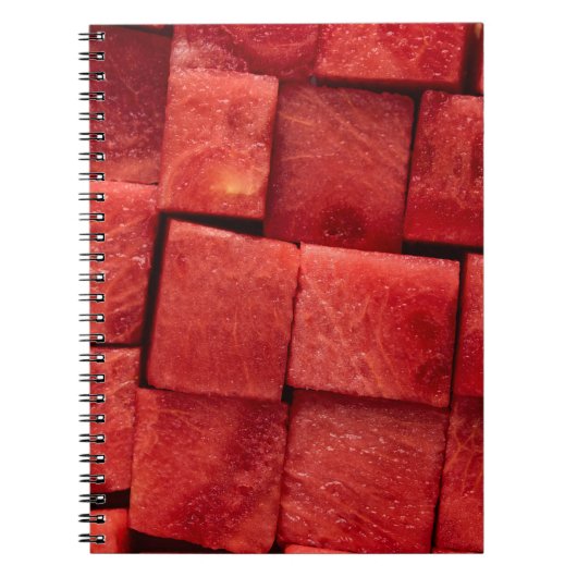 Watermeloen Notitieboek (Voorkant)