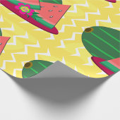 Watermeloen op een Bord Cadeaupapier