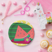 Watermeloen op een Bord van Bord (Feest)