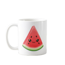 Watermeloen Op Maat Gemaakte Grappige Zomerfruit