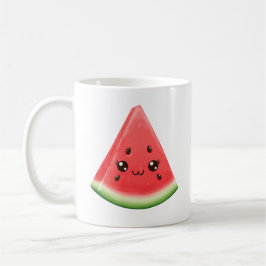 Watermeloen Op Maat Gemaakte Grappige Zomerfruit Koffiemok