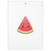 Watermeloen Op Maat Grappige Zomer Fruit Klembord (Achterkant)