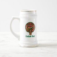 Watermeloen over Tartan Beer Stein