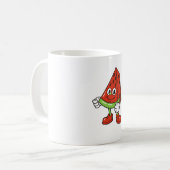 Watermeloen Pal Koffiemok (Voorkant links)
