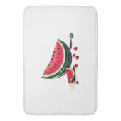 Watermeloen Palestina Badmat (Voorkant Verticaal)