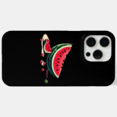 Watermeloen Palestina Case-Mate iPhone Case (Achterkant (horizontaal))