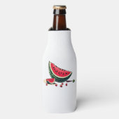 Watermeloen Palestina Flesjeskoeler (Fles Voorkant)