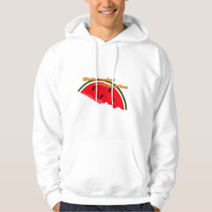Watermeloen Palestina Hoodie