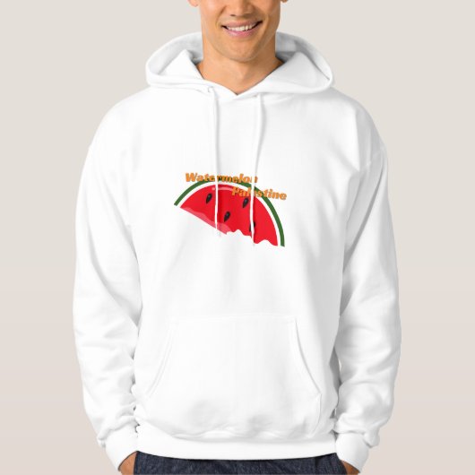 Watermeloen Palestina Hoodie (Voorkant)
