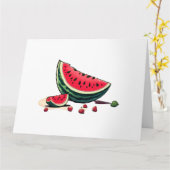 Watermeloen Palestina Kaart (Gele Bloem)