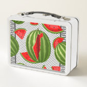 Watermeloen Palestina Kaart Slice (Achterkant)