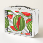 Watermeloen Palestina Kaart Slice (Voorkant)