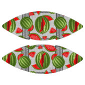 Watermeloen Palestina Kaart Slice American Football (Panelen)