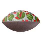 Watermeloen Palestina Kaart Slice American Football (Gedraaid 90)