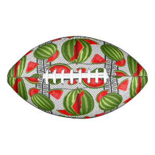 Watermeloen Palestina Kaart Slice American Football