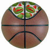 Watermeloen Palestina Kaart Slice Basketbal (Rechts)