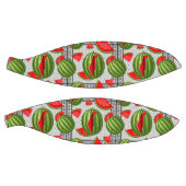 Watermeloen Palestina Kaart Slice Basketbal (Panelen)