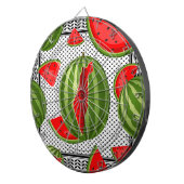 Watermeloen Palestina Kaart Slice Dartbord (Voorkant Rechts)