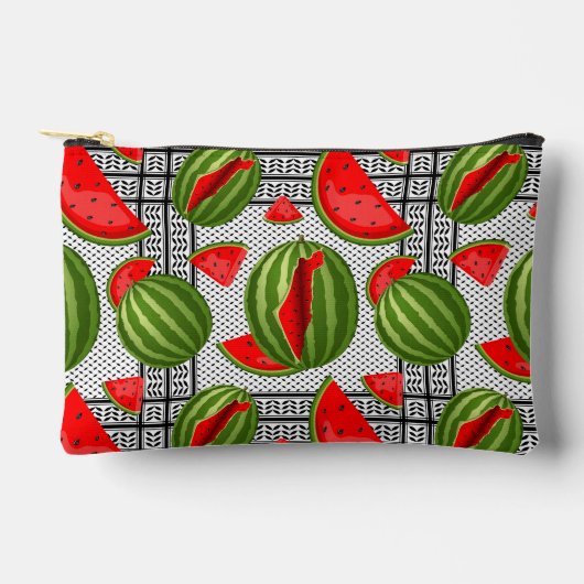 Watermeloen Palestina Kaart Slice Etui (Voorkant)