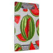 Watermeloen Palestina Kaart Slice Klembord (Rechts)