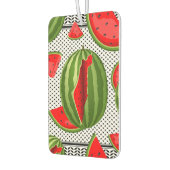 Watermeloen Palestina Kaart Slice Luchtverfrisser (Links)