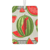 Watermeloen Palestina Kaart Slice Luchtverfrisser (Achterkant)