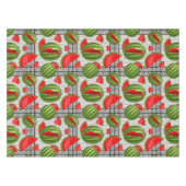 Watermeloen Palestina Kaart Slice Tafelkleed (Voorkant (Horizontaal))