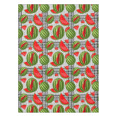 Watermeloen Palestina Kaart Slice Tafelkleed (Voorkant)