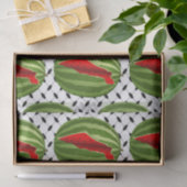 Watermeloen Palestina Kaart Slice Tissuepapier (Geschenk)