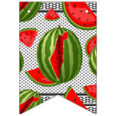 Watermeloen Palestina Kaart Slice Vlaggetjes (Eerste vlag)