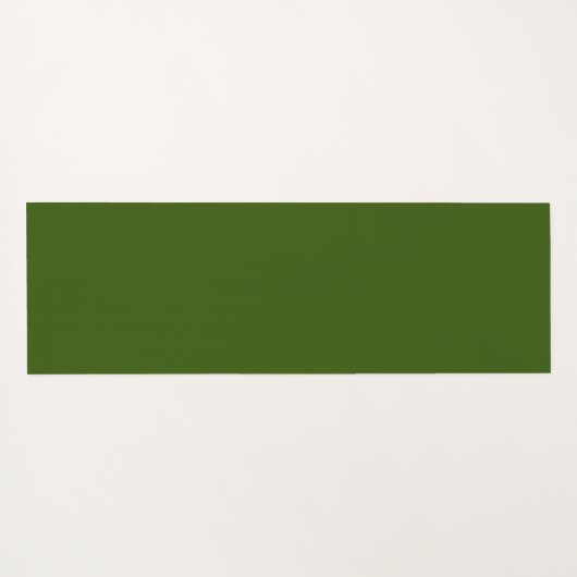 Watermeloen Palestina Kaart Slice Yogamat (Achterkant (horizontaal))