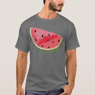 Watermeloen Palestina Vlag Landkaart van Palestina T-shirt