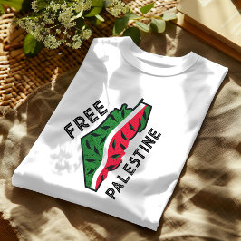 watermeloen palestine-freepaletine shirt