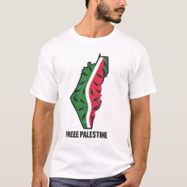 watermeloen palestine t-shirt