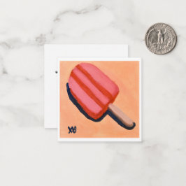 Watermeloen Paleta Notitiekaartje