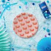 Watermeloen Papieren Bordje (Feest)