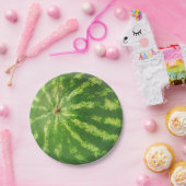 Watermeloen Papieren Bordje (Feest)