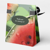 Watermeloen Party Favor Box Bedankdoosjes (Achterkant)