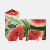 Watermeloen Party Favor Box Bedankdoosjes (Uitgevouwen)