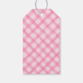 Watermeloen Party Favor Label Cadeaulabel (Achterkant)