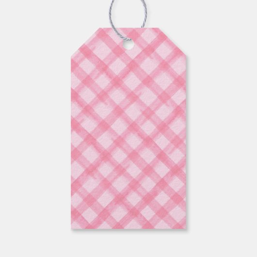 Watermeloen Party Favor Label Cadeaulabel (Achterkant)