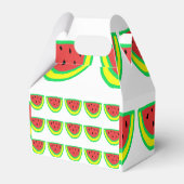 Watermeloen patronen Baby Shower Verjaardagsfeestj Bedankdoosjes (Achterkant)