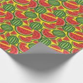 watermeloen patronen cadeaupapier (Hoek)