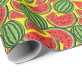 watermeloen patronen cadeaupapier (Rol Hoek)