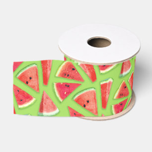 Watermeloen Patroon Creatie 3 Grosgrain Lint