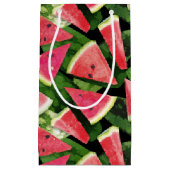 Watermeloen Patroon Creatie 5 Klein Cadeauzakje (Voorkant)