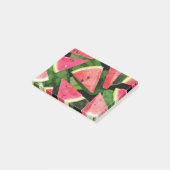 Watermeloen Patroon Creatie 5 Post-it® Notes (Schuin)