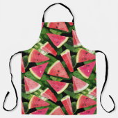 Watermeloen Patroon Creatie 5 Schort (Voorkant)