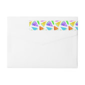 Watermeloen Patroon Creatie 6 (Achterkant)