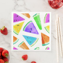Watermeloen Patroon Creatie 6